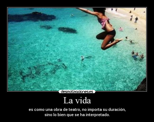 La vida - 