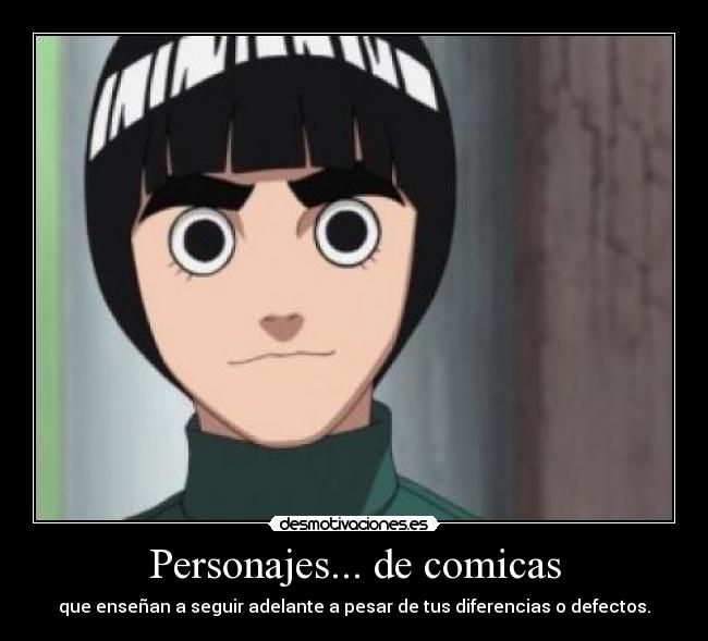 Personajes... de comicas -