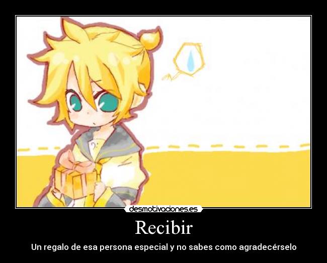 Recibir -
