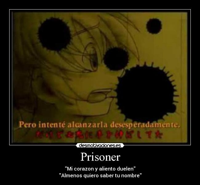 Prisoner - 