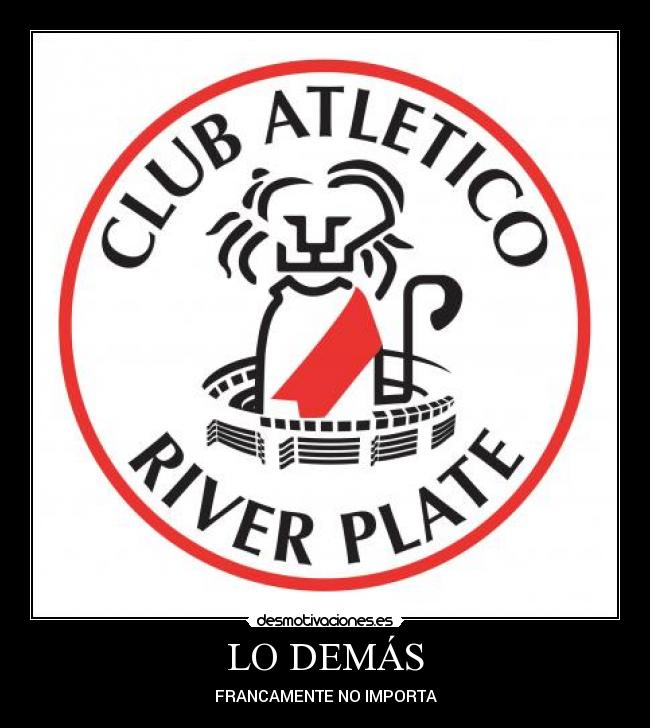 LO DEMÁS - FRANCAMENTE NO IMPORTA