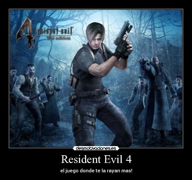 Resident Evil 4 -