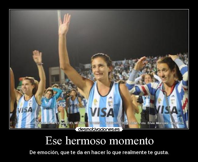 Ese hermoso momento - 