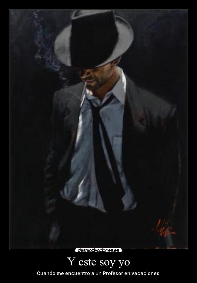Y este soy yo -