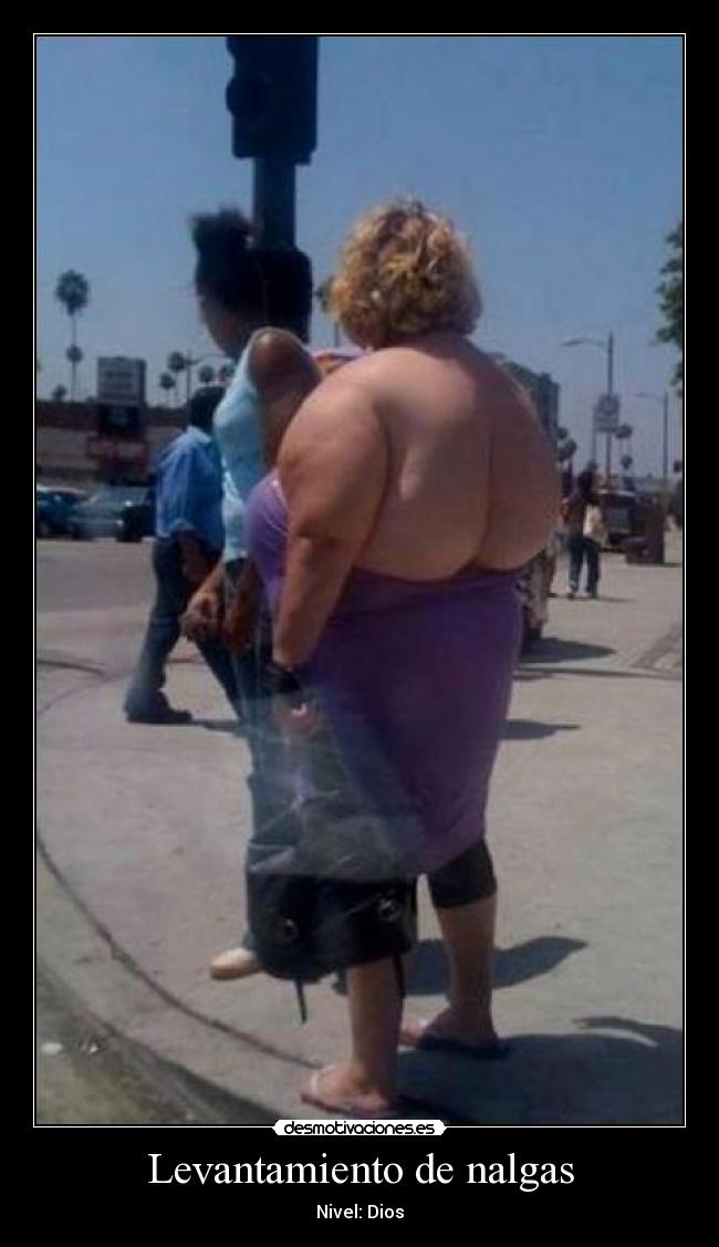 carteles nalgas espalda desmotivaciones