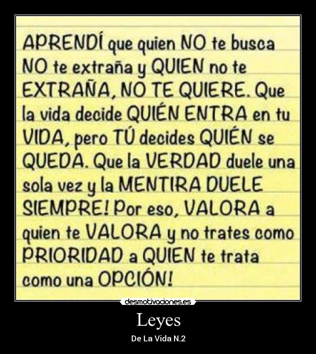Leyes -