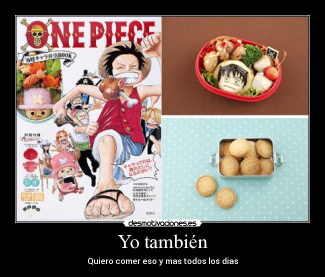 carteles one piece recetas desmotivaciones
