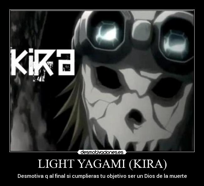 LIGHT YAGAMI (KIRA) -