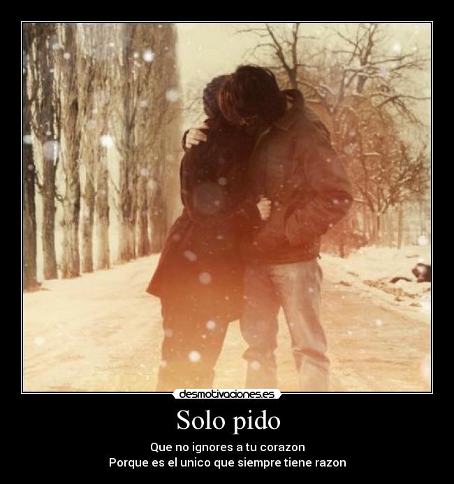 Solo pido - 