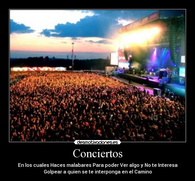 Conciertos - 