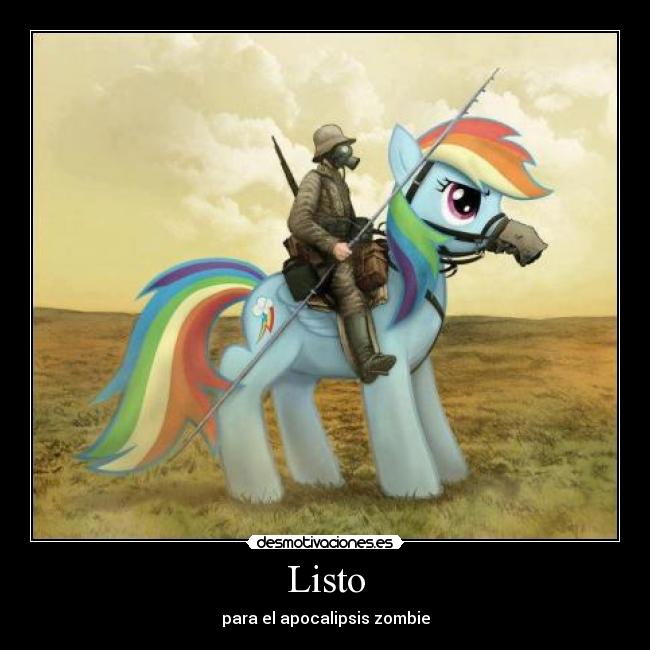 Listo - para el apocalipsis zombie