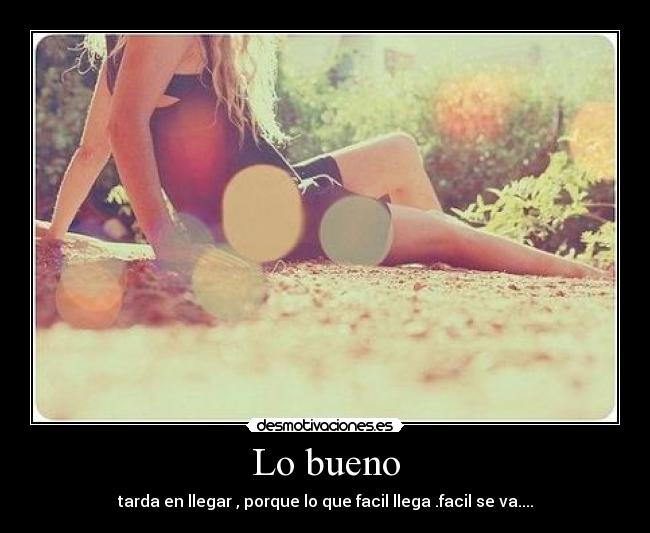 Lo bueno - 