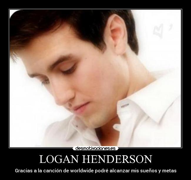 LOGAN HENDERSON -