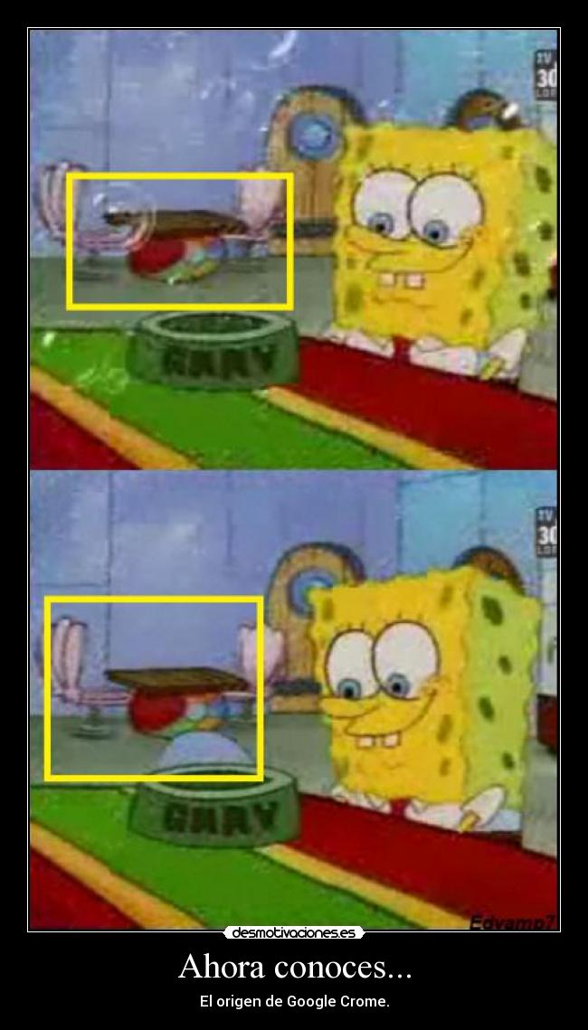 Ahora conoces... - El origen de Google Crome.