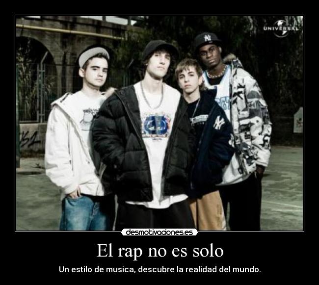El rap no es solo -