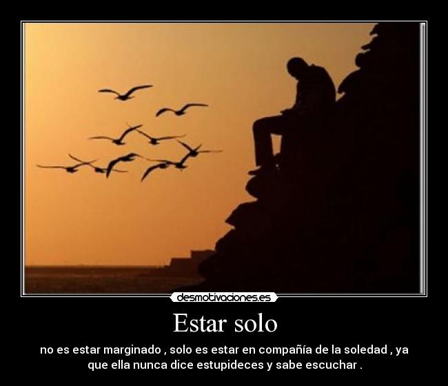 Estar solo - 