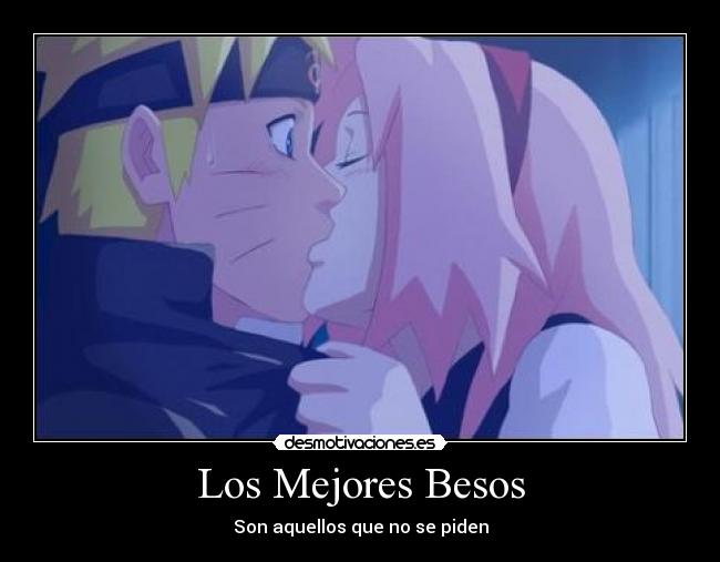 Los Mejores Besos - Son aquellos que no se piden