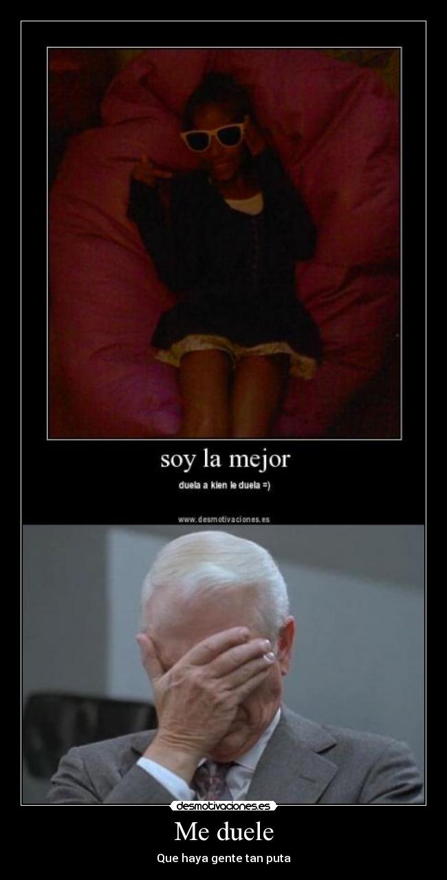 Me duele - 
