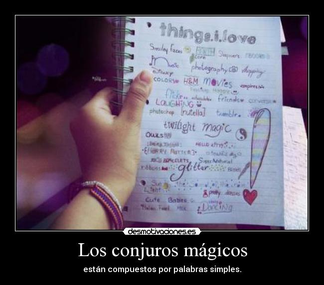carteles magia amor conjuros desmotivaciones