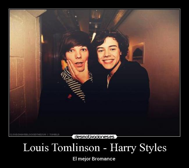 Louis Tomlinson - Harry Styles - 