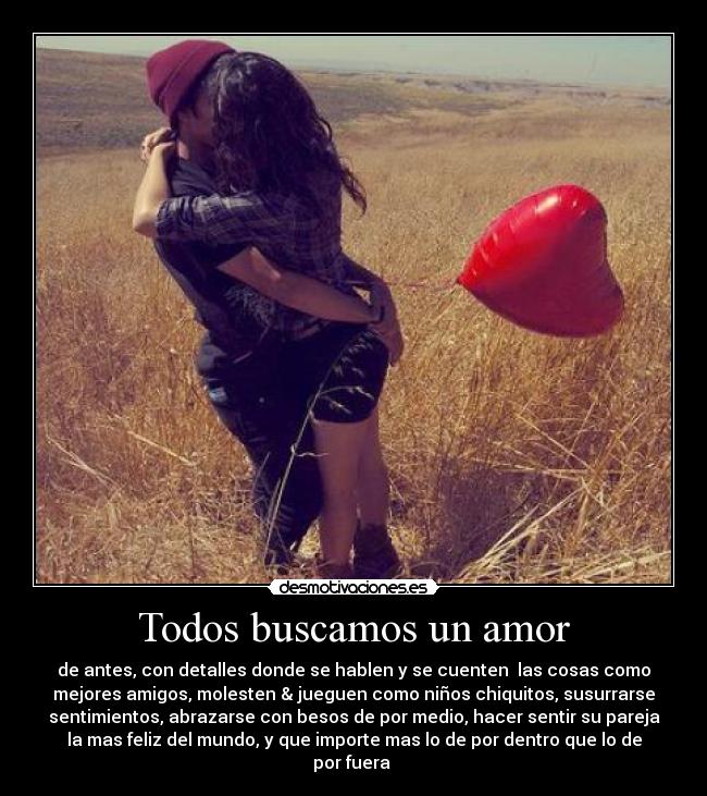 Todos buscamos un amor - 