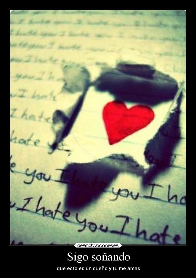 Sigo soñando -