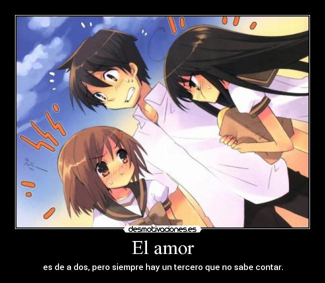 El amor - 