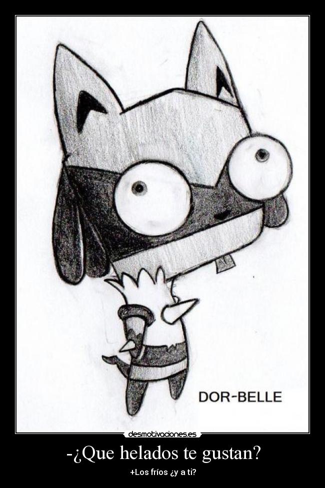 -¿Que helados te gustan? - 