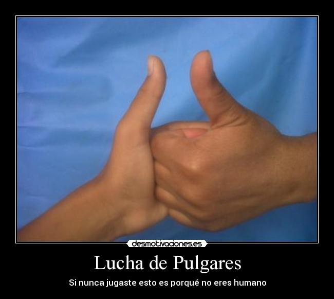 Lucha de Pulgares - 