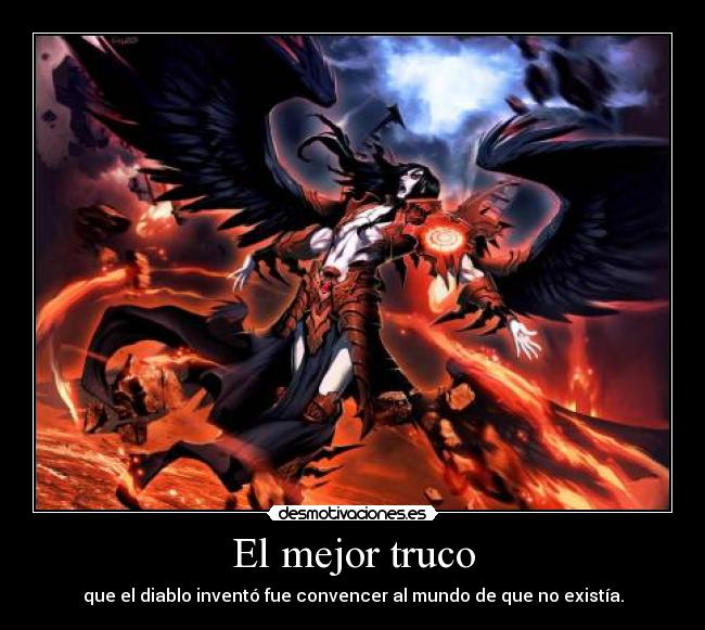 carteles lucifer desmotivaciones