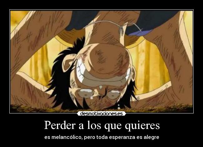Perder a los que quieres -