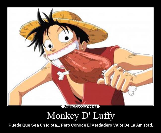 Monkey D Luffy - 