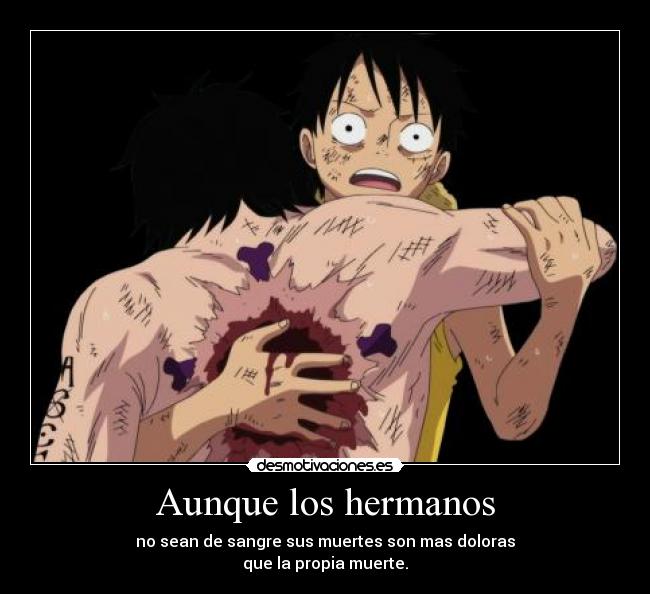 Aunque los hermanos - 