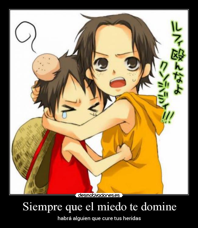 Siempre que el miedo te domine - 