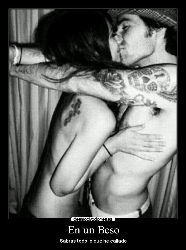 En un Beso -