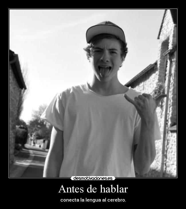 Antes de hablar - 
