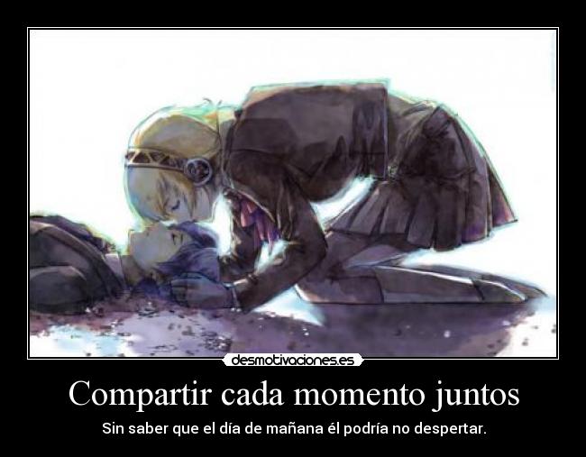 Compartir cada momento juntos - 