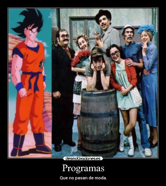 Programas -