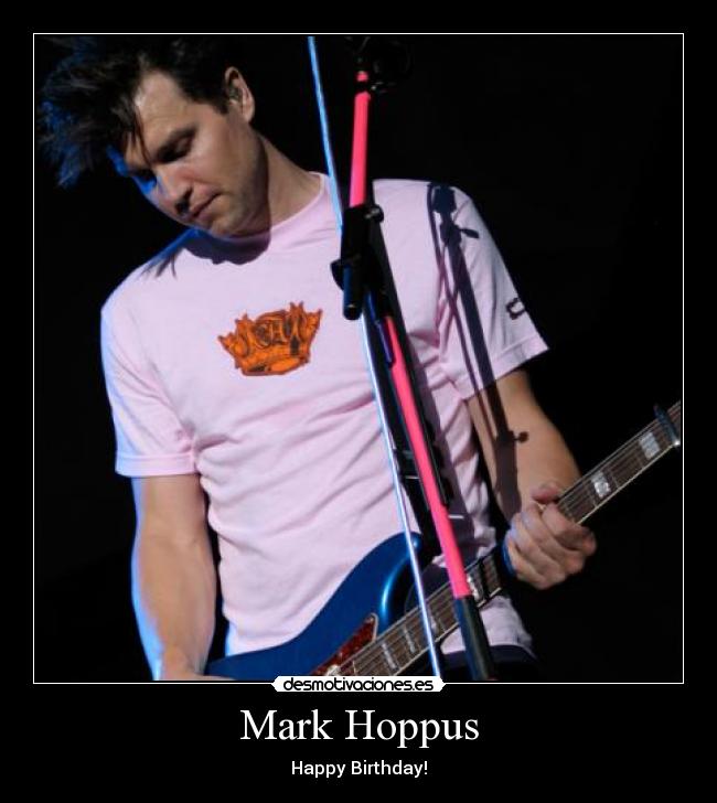 Mark Hoppus -