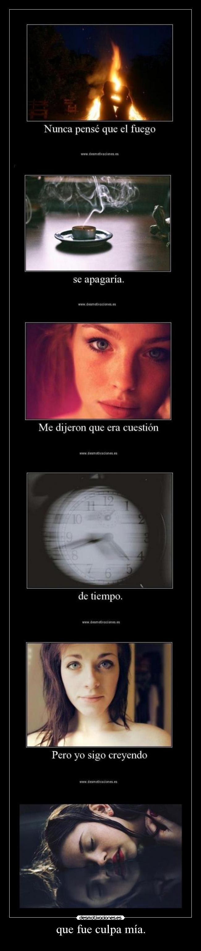 carteles parabola lalocuna tambien fue culpa mia porque fue cosa dos aunque digas que resubido desmotivaciones