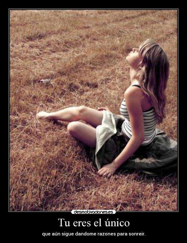 Tu eres el único - 