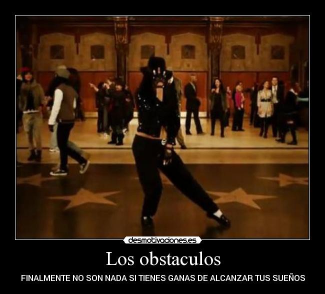 carteles obstaculos oeahnvoubhufd desmotivaciones