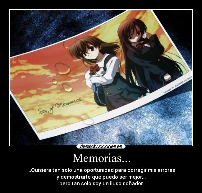 Memorias... -