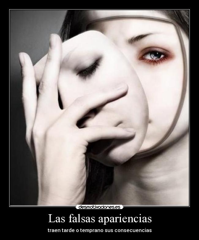 Las falsas apariencias -