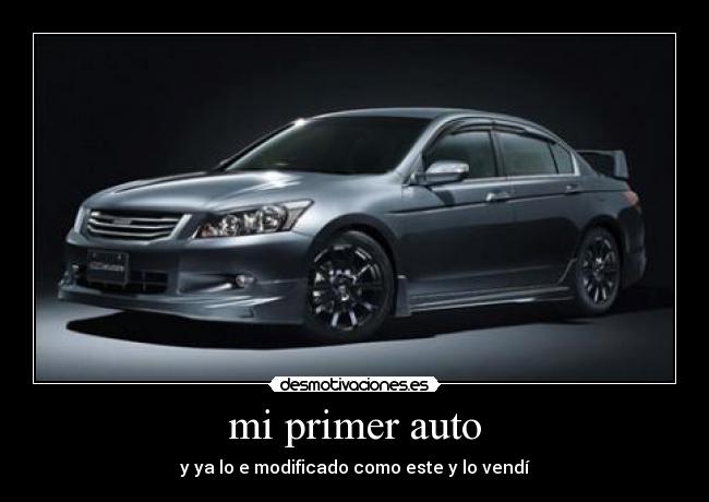 mi primer auto - y ya lo e modificado como este y lo vendí