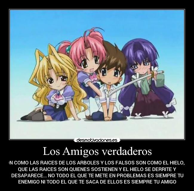 Los Amigos verdaderos - 