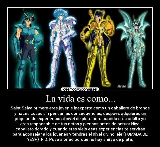 La vida es como... - 