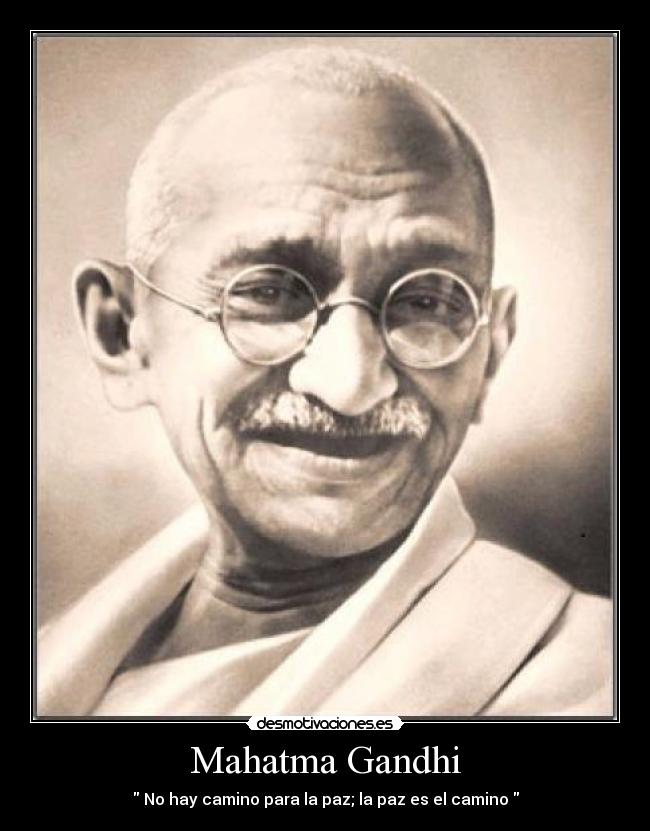 Mahatma Gandhi - 