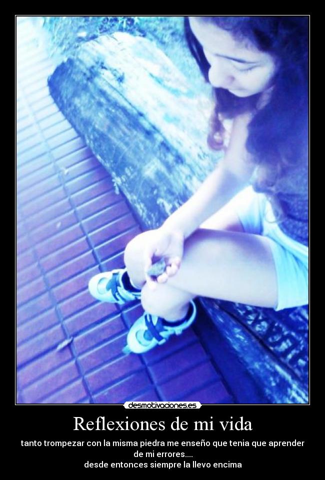 carteles vida mayra riedl desmotivaciones