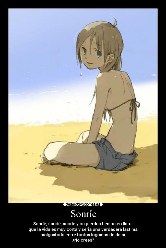 Sonríe -